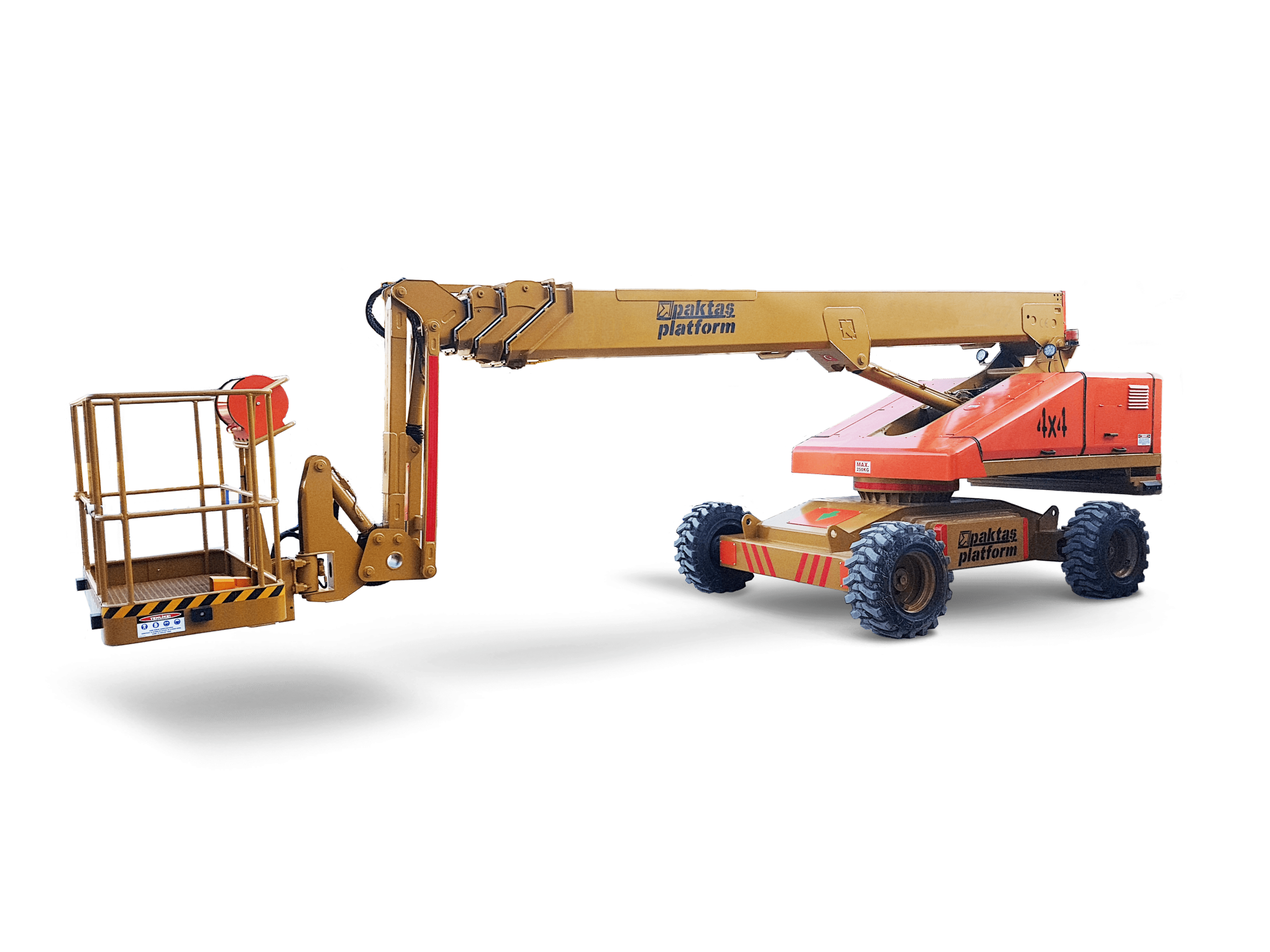 Kendinden Yürüyüşlü Platform