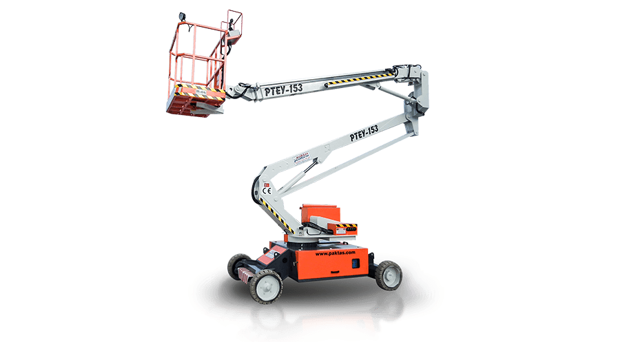 Kendinden Yürüyüşlü Eklemli Platform