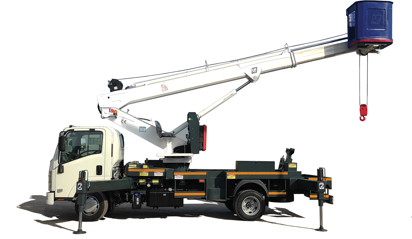 Araç Üstü Vinç Platformlar