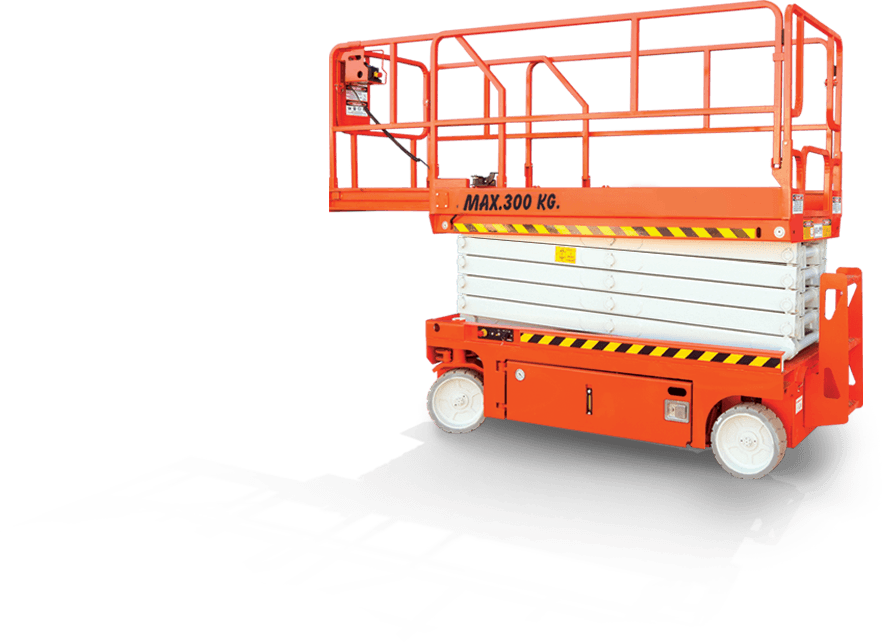 PMY-125 Kendinden Yürüyüşlü Makaslı Platform