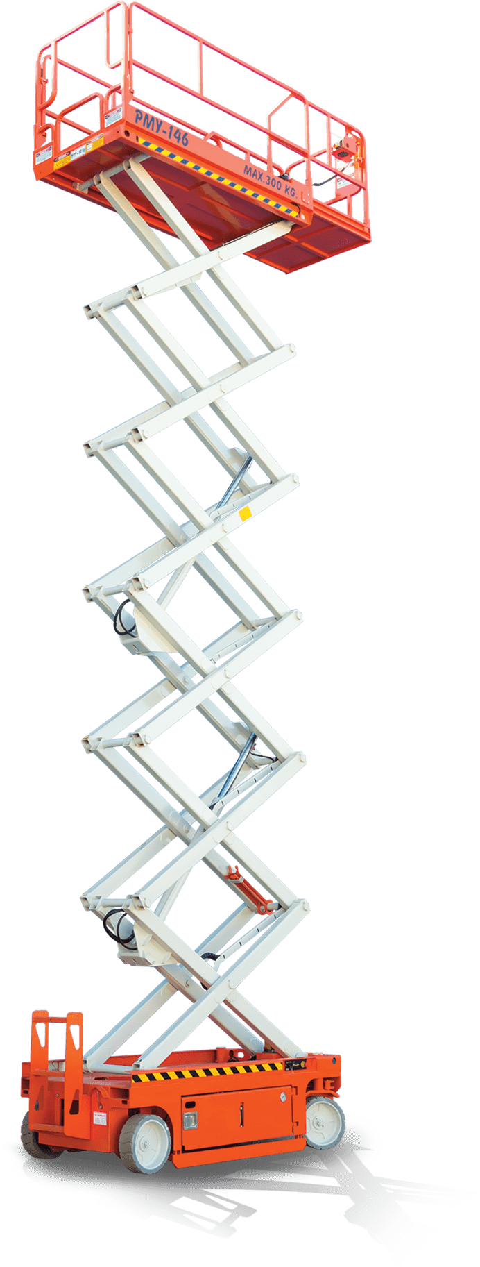 PMY-146 Kendinden Yürüyüşlü Makaslı Platform
