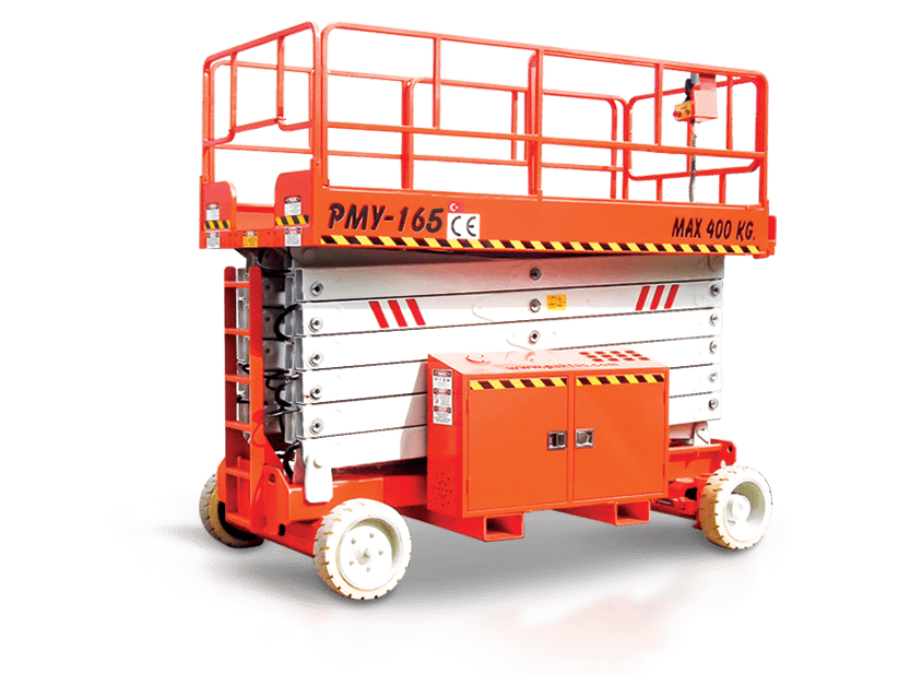 PMY-165 Kendinden Yürüyüşlü Makaslı Platform