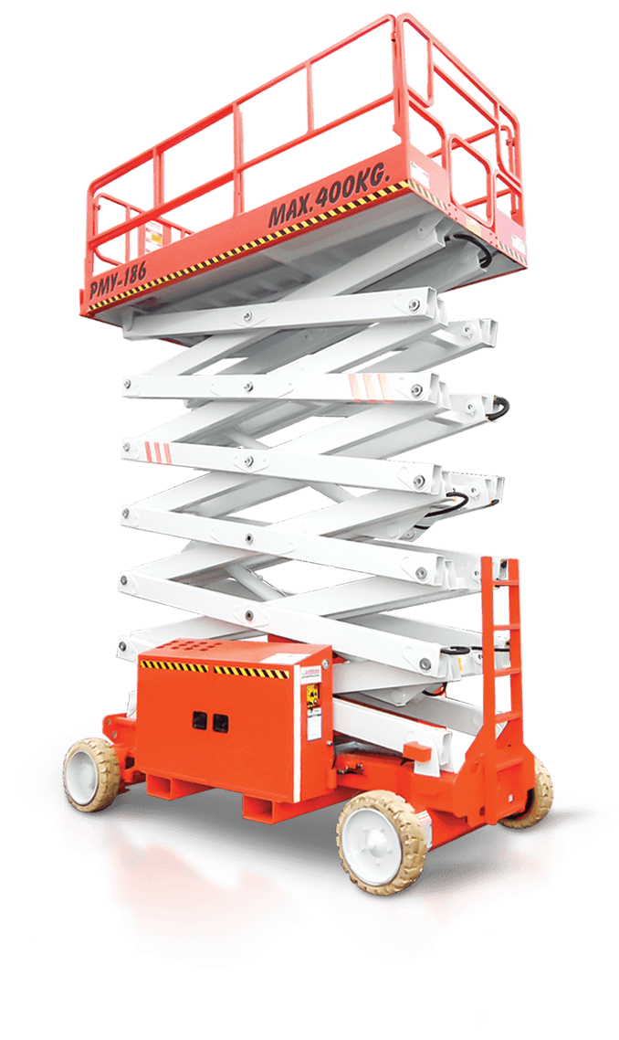 PMY-186 Kendinden Yürüyüşlü Makaslı Platform