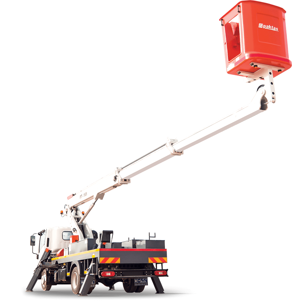 PT-183 Araç Üstü Teleskobik Platform