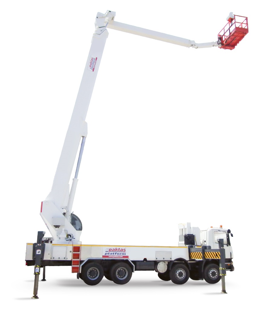 PT-375E Araç Üstü Teleskobik Platform