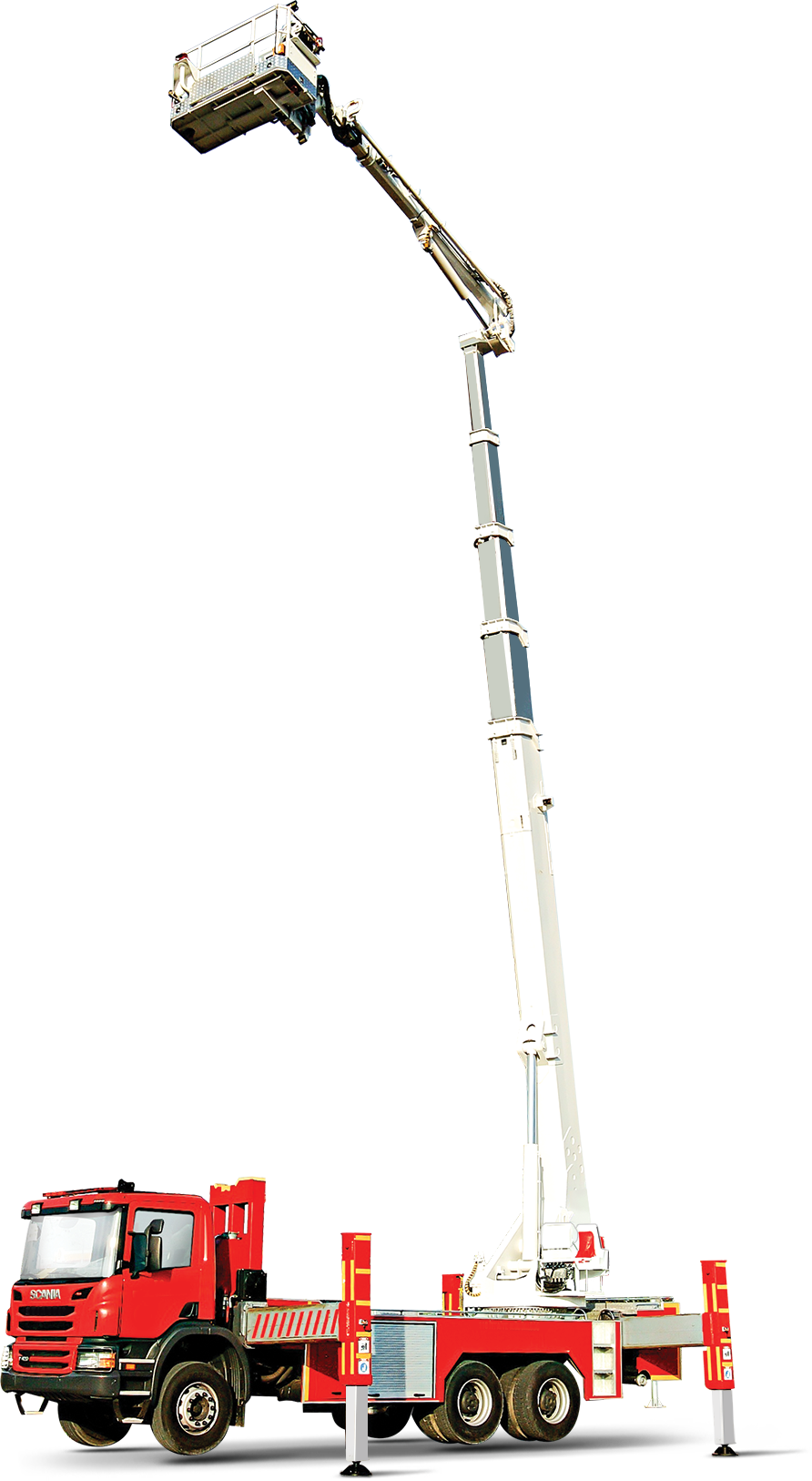 PT-426E Araç Üstü Teleskobik Platform
