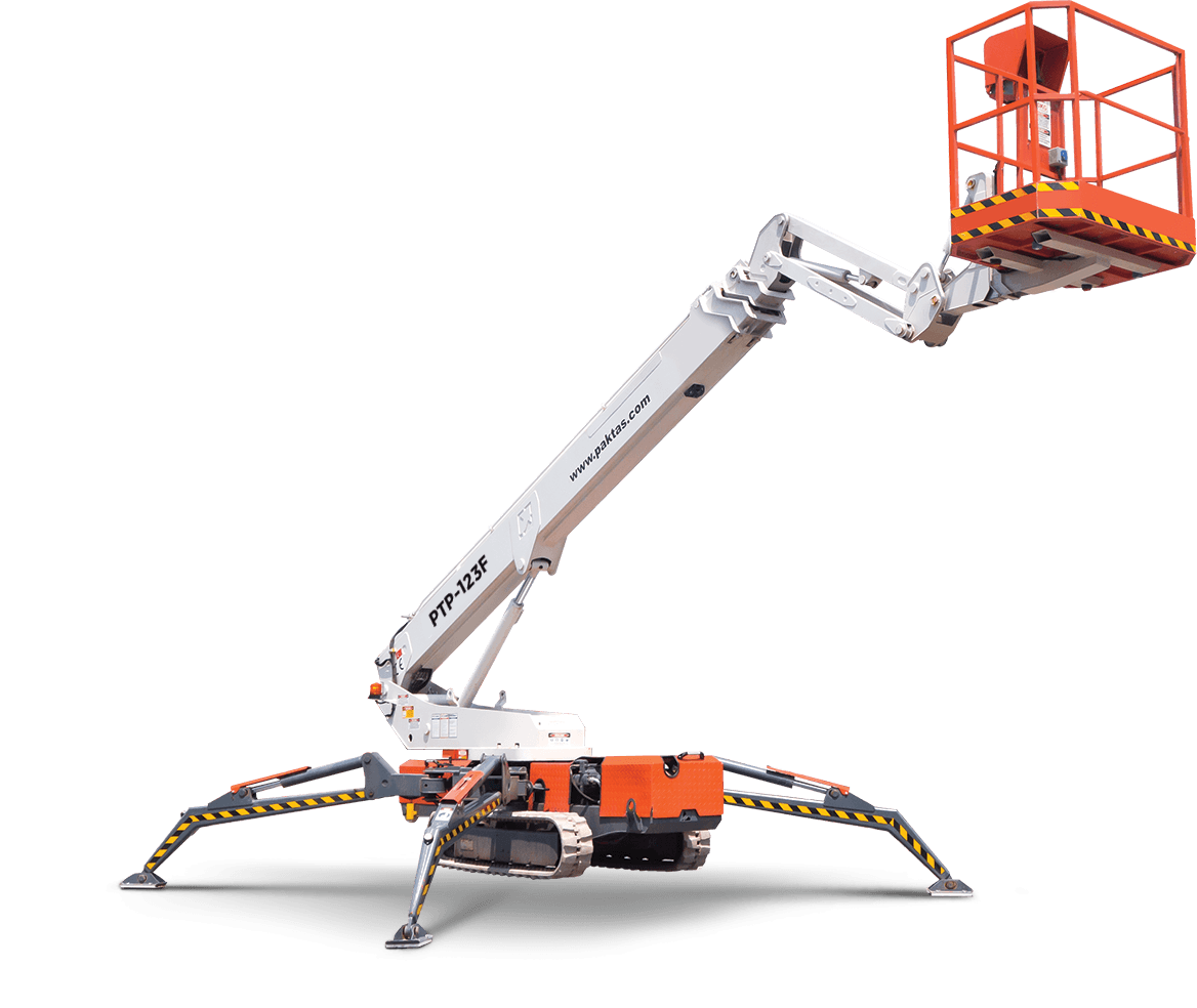 PTP-123F Paletli Teleskobik Platform