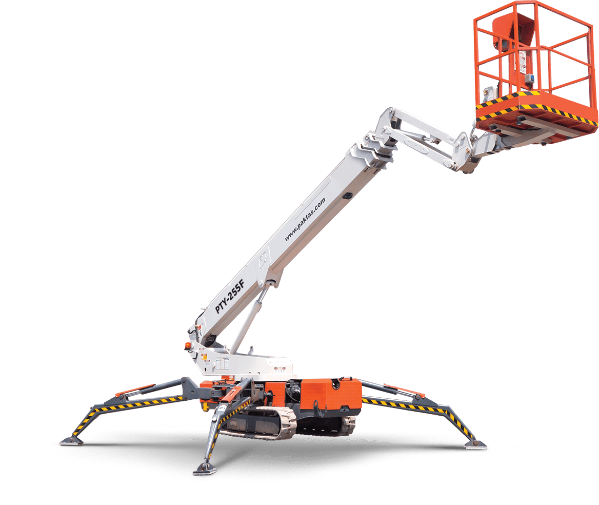 PTP-254F Paletli Teleskobik Platform