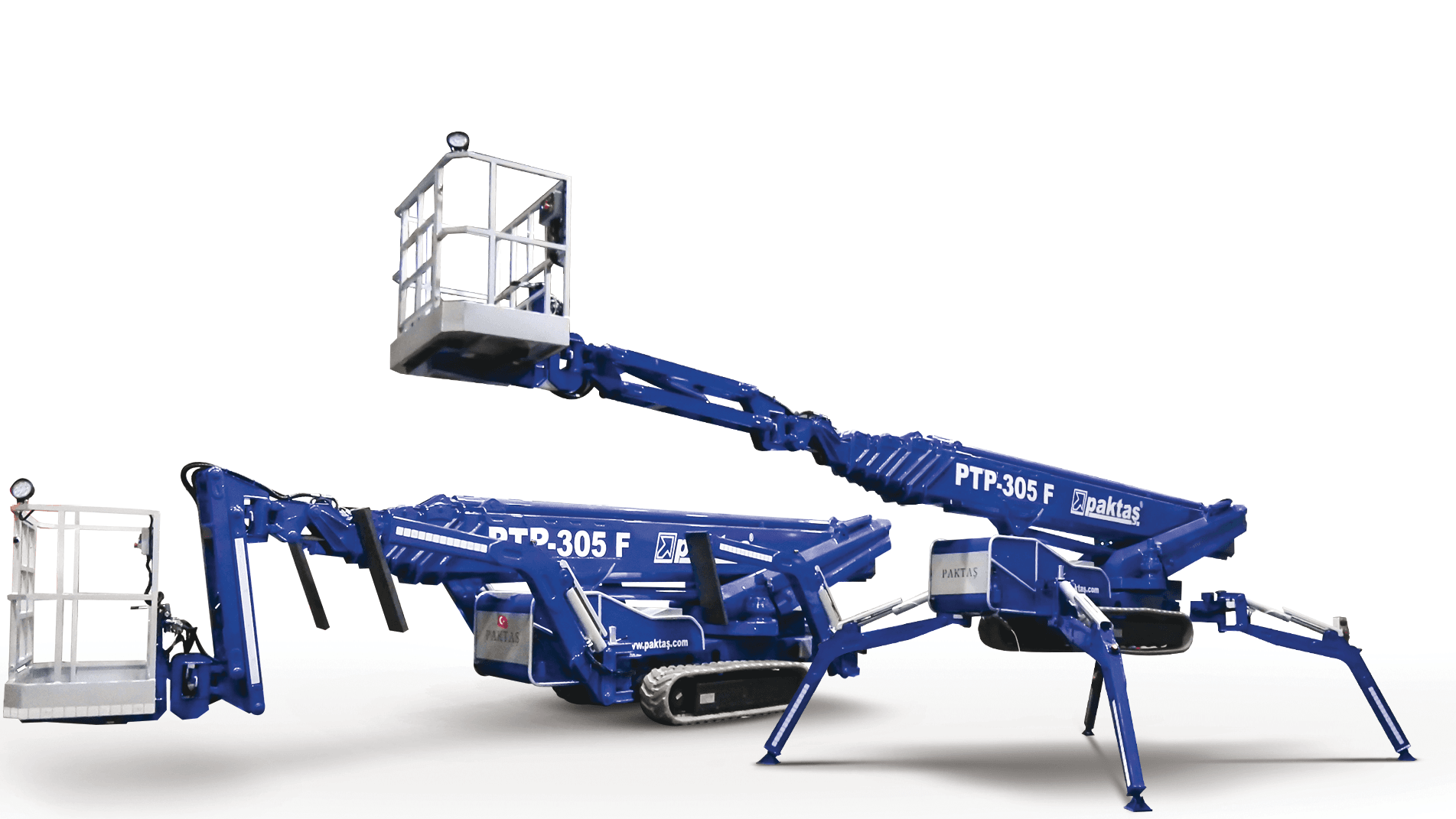 PTP-305F Paletli Teleskobik Platform